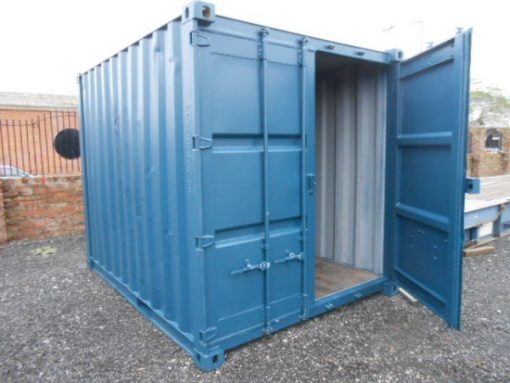 10ft x 8ft Secure Steel Storage Containers - Image 3