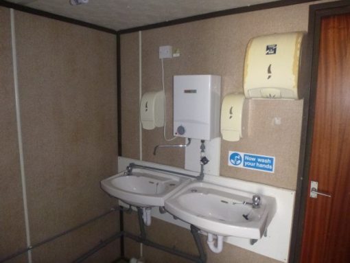 2+1 Toilet + Drying Room Double Door Unit