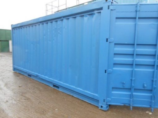 20ft x 8ft Ventilation Storage Unit