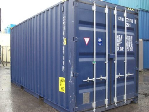 20ft New High Cube Containers North Wales