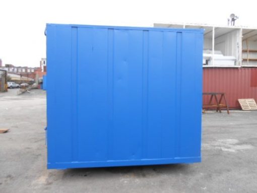 20ft x 9ft Canteen with Centre Access Door