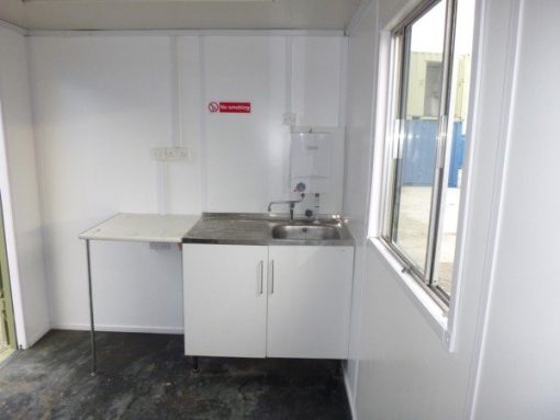 20ft Anti-Vandal Office Canteen