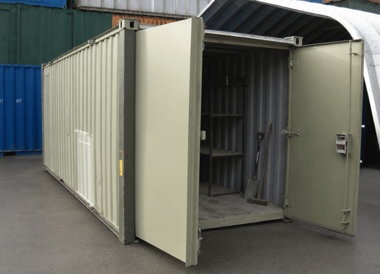 Large Steel Storage Container – 21ft x 8ft