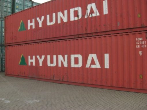 40ft Shipping Containers Merseyside