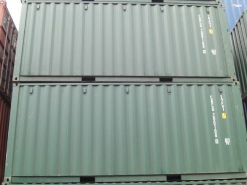 20ft x 8ft New Shipping Containers