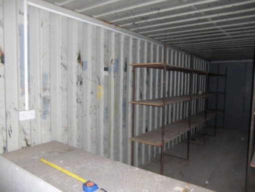 30ft x 8ft Storage Container