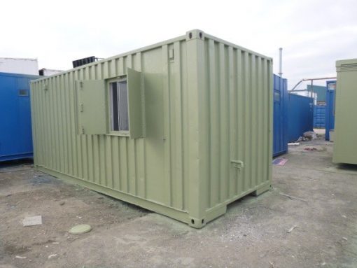 20ft Anti-Vandal Office Canteen