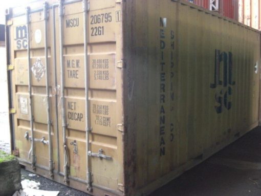 20ft Shipping Containers Available Nationwide