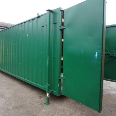 24ft x 8ft Storage Container