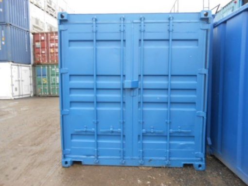 20ft x 8ft Ventilation Storage Unit