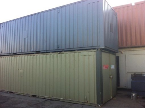 30ft x 8ft Storage Containers