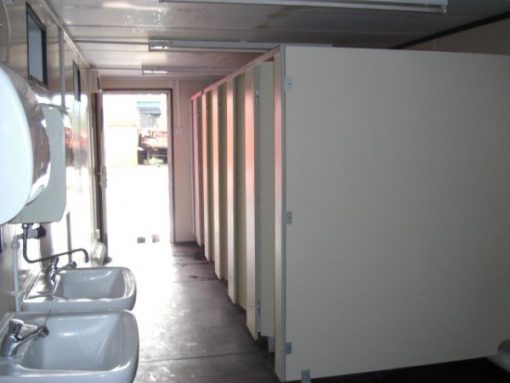 New 3+1 Anti-Vandal Toilet Block