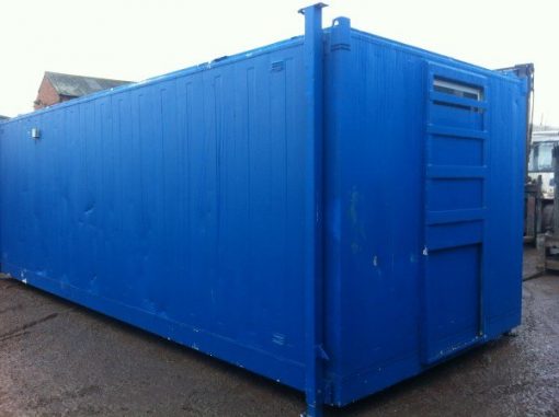 24ft Blue Office/Canteen