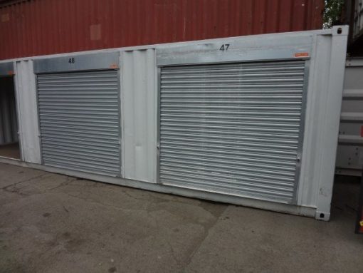 40ft Roller Shutter Unit