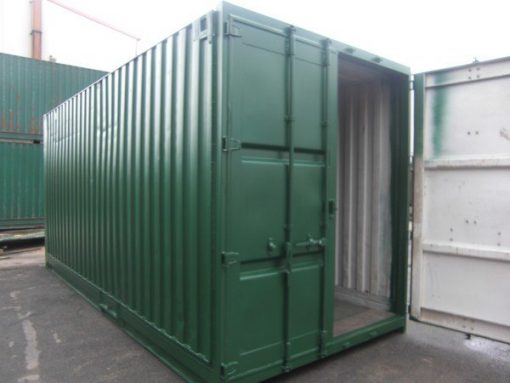 20ft x 8ft High Cube Storage Container