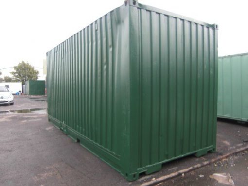 20ft x 8ft High Cube Storage Container