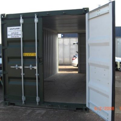 TUNNELTAINER SHIPPING CONTAINER