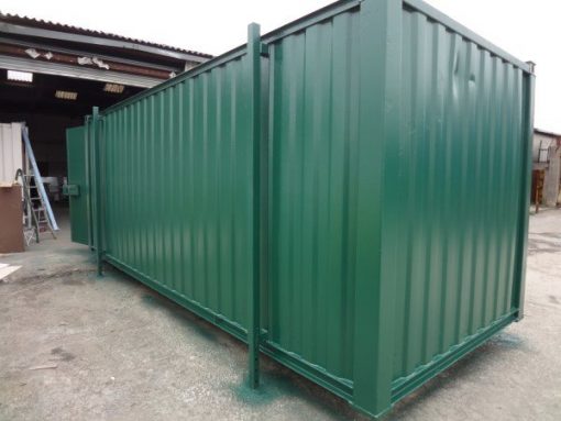 20ft x 8ft Storage Containers