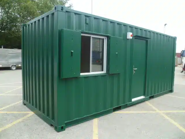 Anti-Vandal Site Offices (New)