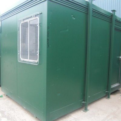 12ft x 8ft Steel Clad Jackleg Office