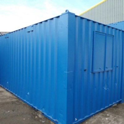 16ft Anti Vandal Portable Office