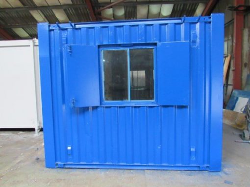 24ft x 10ft open plan canteen