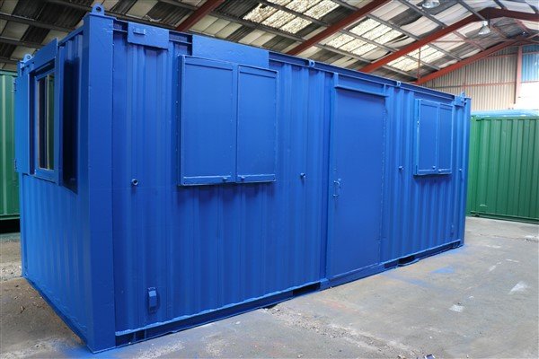 Anti-Vandal Site Offices (Used)