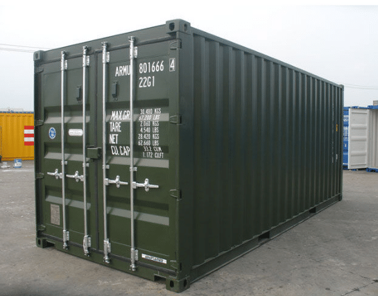 20ft Shipping Containers – New