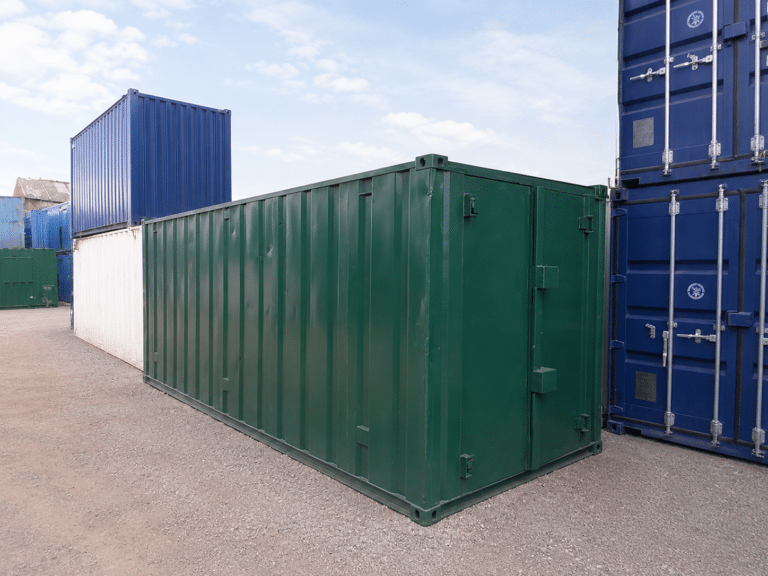Steel Storage Container – 20ft