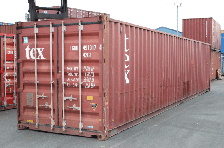 40ft Shipping Container – Used