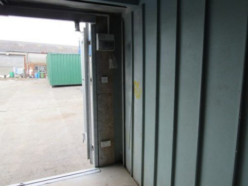 32ft x 10ft Steel Storage Container