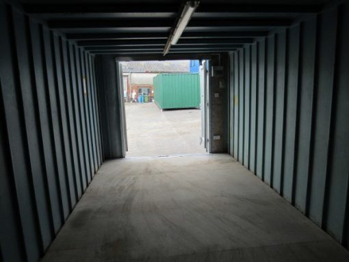 32ft x 10ft Steel Storage Container