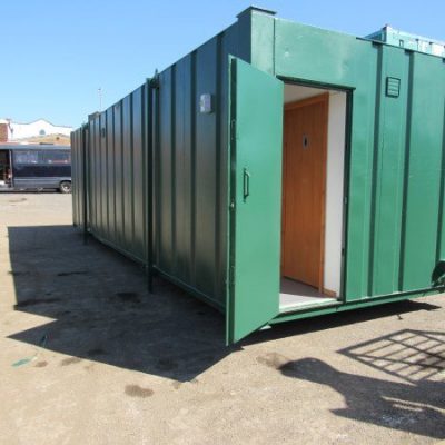 5+1 Shower Toilet Block