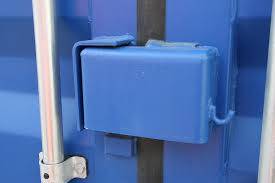 Shipping Container Lock Box