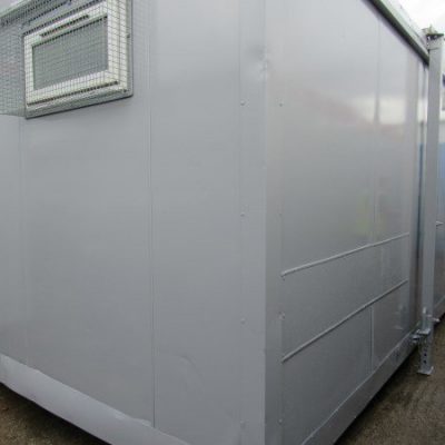32ft x 10ft Steel-Clad Sleeper Portable Cabin