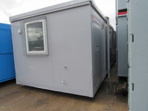 32ft x 10ft Steel-Clad Sleeper Portable Cabin