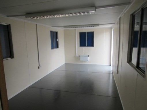 32ft x 10ft Anti Vandal Split Office