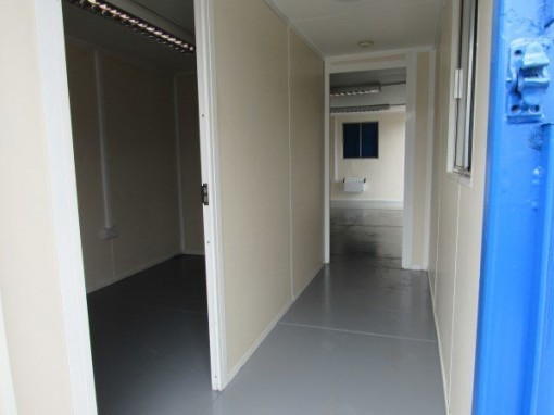 32ft x 10ft Anti Vandal Split Office