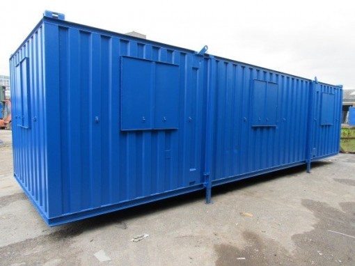 32ft x 10ft Anti Vandal Split Office