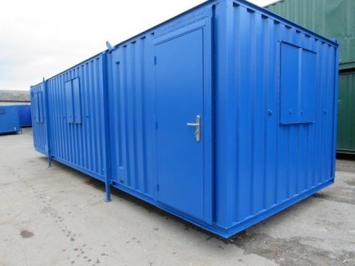 32ft x 10ft Anti Vandal Split Office