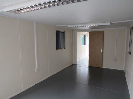 32ft x 10ft Anti Vandal Split Office