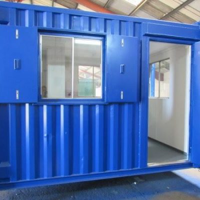 Portable Canteen with Toilet 12ft x 9ft