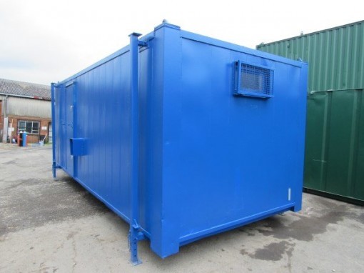 Portable Shower Block 4 bay