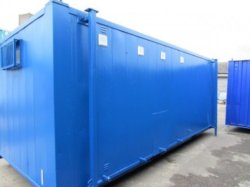 Portable Shower Block 4 bay