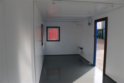 24ft x 8ft Plastersol Open Plan Office