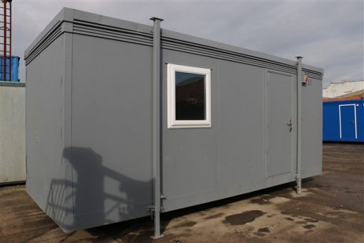 20ft x 8ft Plastersol Open Plan Office