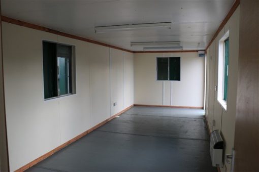 32ft x 10ft Flat Panel Steel Office Canteen
