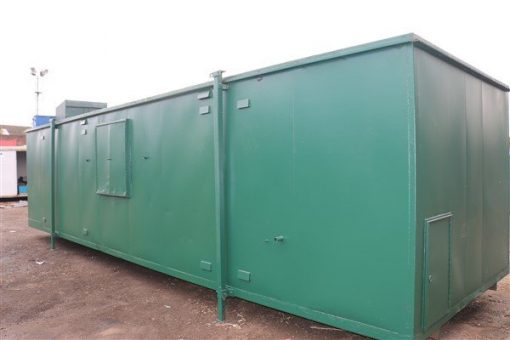 32ft x 10ft Flat Panel Steel Office Canteen