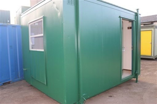 12ft x 9ft Steel Canteen Cabin