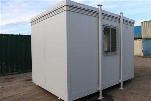 12ft x 8ft Plastersol Site Office